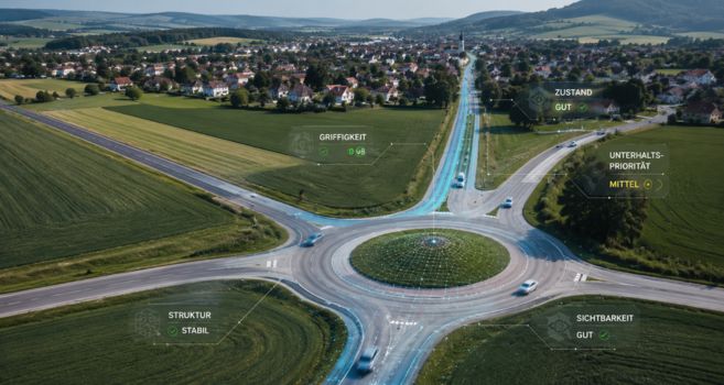 Praxisveranstaltung: Zustandserfassung von Verkehrsinfrastrukturen 